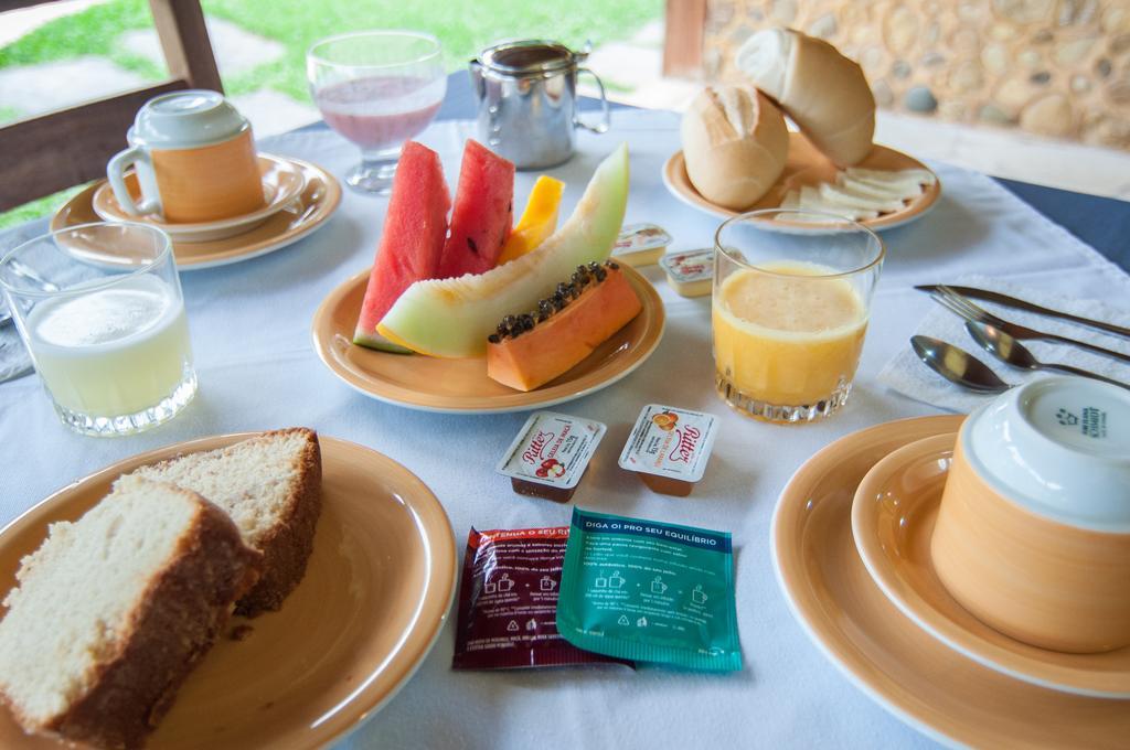 Pousada Brazish باراتي المظهر الخارجي الصورة